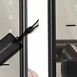 Epic Futureproof Smart Door Lock with Pin Number, Mechanical Key & RFID Locking System, ES-7000K image 3
