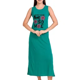 OVIDA Printed Midi T-shirt Nightdress-picture-45