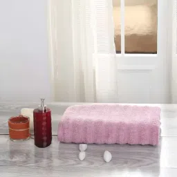 Maspar Color Art Purple Cotton 550 GSM Large Bath Towel-image-27