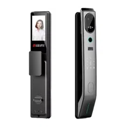 GOLENS Digital Door Lock 3D Face Recognition Biometric, X99-2