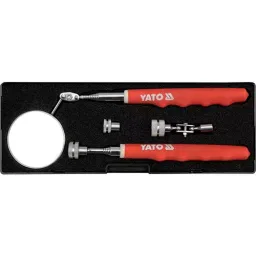 Yato YT-0662 Telescopic Pick Up And Wirror Set with Soft Grip Magnetic Tips 1.9Kg-picture-30