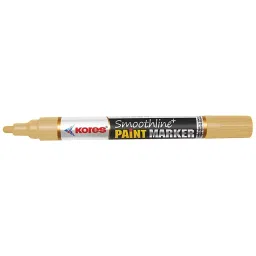 Kores Paint Markers Gold (Pack of 10)-image-91