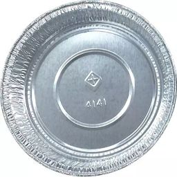 AS ONE Aluminum Tray Round Shape 305 ml, R-140 (Pack of 100 pcs)-picture-24