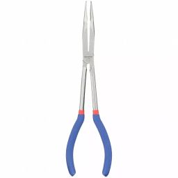 Westward Bent Long Nose Plier 10-7/8 inch Overall Length, 1UKK7-20