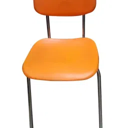 Divano Modular Leatherette Orange Bar Stool DMB19-40