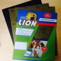 Norton Lion T483 Wet Sheets Length -11 Inch, Width-9 Inch , Grit-600-image-47