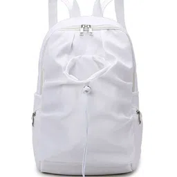 Mast & Harbour Unisex Solid Backpack-picture-2