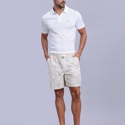 Tommy Hilfiger Men Floral Printed Loose Fit Shorts-image-73