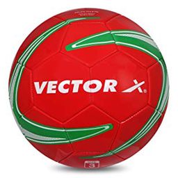 Vector X Portugal Machine Stitch Football Size 5 - Red Green-35