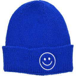 Momisy Smile Design Winter Cap Solid Blue- Diameter 16 cm-image-85