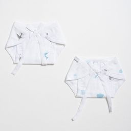 Aariro Organic Cotton Nappy Dream big  Set of 2-23