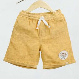 Somersault  Solid Shorts - Yellow-image-13