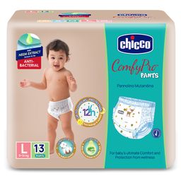 Chicco Comfypro Diaper Pants Large - 13 Pieces-20