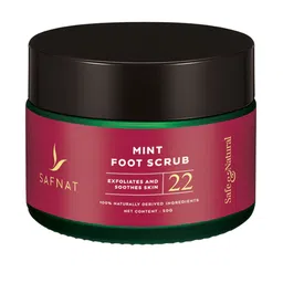 SafNat Mint Foot Scrub With Chamomile - 50 g-image-54
