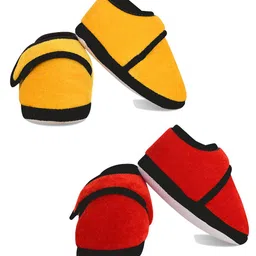Smartots Unisex Kids Booties-47