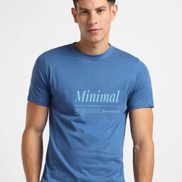 NOBERO Men Cotton Typography Printed T-shirt-picture-4