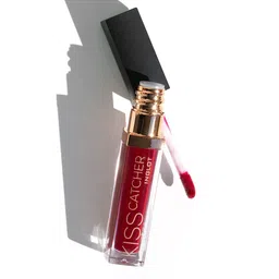 INGLOT Kiss Catcher Long Lasting Creamy Liquid Lipstick - Desire05 - 5.5ml-picture-38