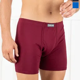 Lux Cozi Pack Of 3 Pure Cotton Assorted Trunks COZI_1126_LUXURY_AST_3PC-picture-29