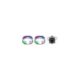 Dynamic Retail Global Unisex Multi Ring-39