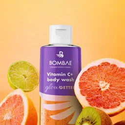 BOMBAE Vitamin C Body Wash - Glow Better - 200 ml-44