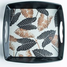 Superware Melamine Serving Tray Set Leafscape Matte (Set Of 3) image 4