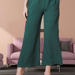 SZN Women Regular Fit Parallel Trousers-image-21