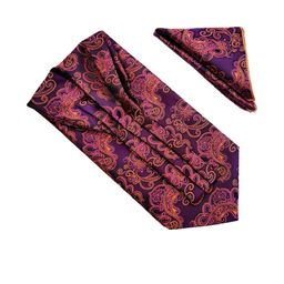 Ascot Tie & Pocket Square Combo-image-86