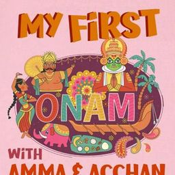 Arvesa My First Onam Printed Bodysuit image 3