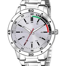 Gopal Shopcart Men Bracelet Style Straps Analogue Watch Csamon_08_White-image-68