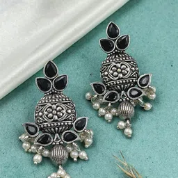 NAMAN ARTS Contemporary Studs Earrings-picture-41