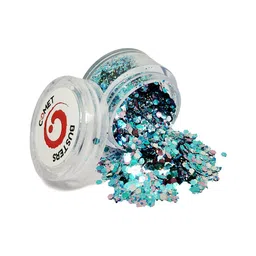 Comet Busters Chunky Glitter Shimmer Body & Eyeshadow - 5g - Teal-20