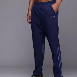 HRX by Hrithik Roshan Men Rapid-Dry Training Track Pants With Side Stripe Detail-picture-49