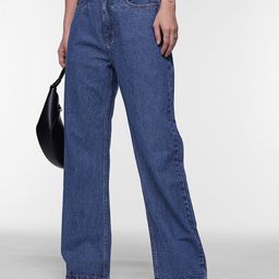 French Connection Smart Wide Leg High-Rise Non-Stretchable Jeans-picture-34