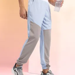 HRX by Hrithik Roshan Men Colourblocked Panelled Rapid-Dry Running Joggers-picture-13