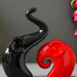 eCraftIndia Red Idol Showpiece-image-22