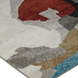 Ddecor Live Beautiful Multicolor Polypropylene Rug image 2