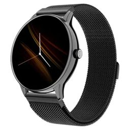 Noise Fit Twist Go BT Calling Smartwatch 1.39 inches HD Display AI Voice Assistance (Black Link)-12