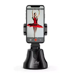 iLife 360° Selfie Rotation Auto Face Object Tracking Smart Vlog Shooting Camera Phone Mount Holder-44