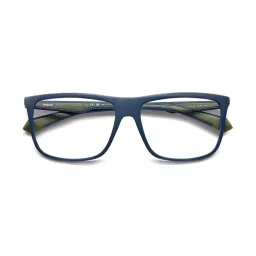 Polaroid Blue Rectangular Eye Frames for Men image 4