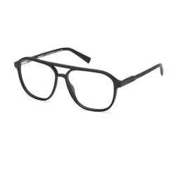 Timberland Black Aviator Eye Frames For Men-picture-31