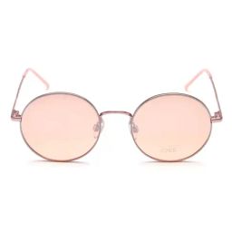 IDEE Orange Round UV Protection Unisex Sunglasses-image-7