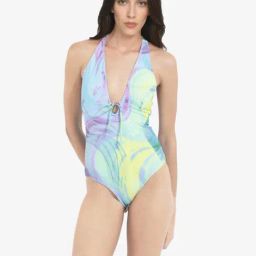 RAREISM Multi Polyester Printed Swimsuit-image-30