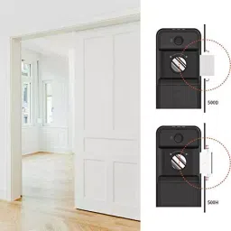 Epic Hook Type Smart Door Lock with Pin Number, Bluetooth, Fingerprint & RFID Locking System, ES-F500H image 3