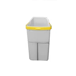 Hafele Swing Out Wastebin Bins, Mounting Components and Lid: Plastic 14 L Capacity, 502.79.501-picture-4