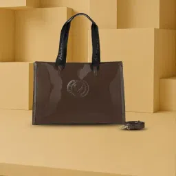 Allen Solly Brown Tote-picture-20