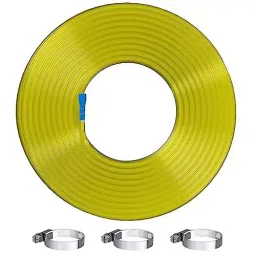 ORILEY 0.5 inch Non-Braided Water Pipe with Hose Connector Yellow, ‎OR-GWP-52 (Roll of 40 m)-picture-12