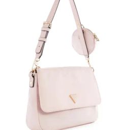Guess Pink Women Shoulder Bag-image-45