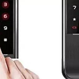 Epic Smart Door Lock with Pin Number, Mechanical Key & RFID Locking System, Triplex 3 Way image 2