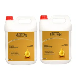 Froton 5 L Gold in Pine Fragrance Liquid Hand Wash Soap (Pack of 2)-image-136