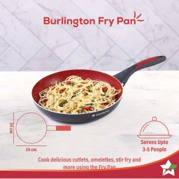 Wonderchef Burlington Non-Stick 5 Pcs Cookware Set image 4